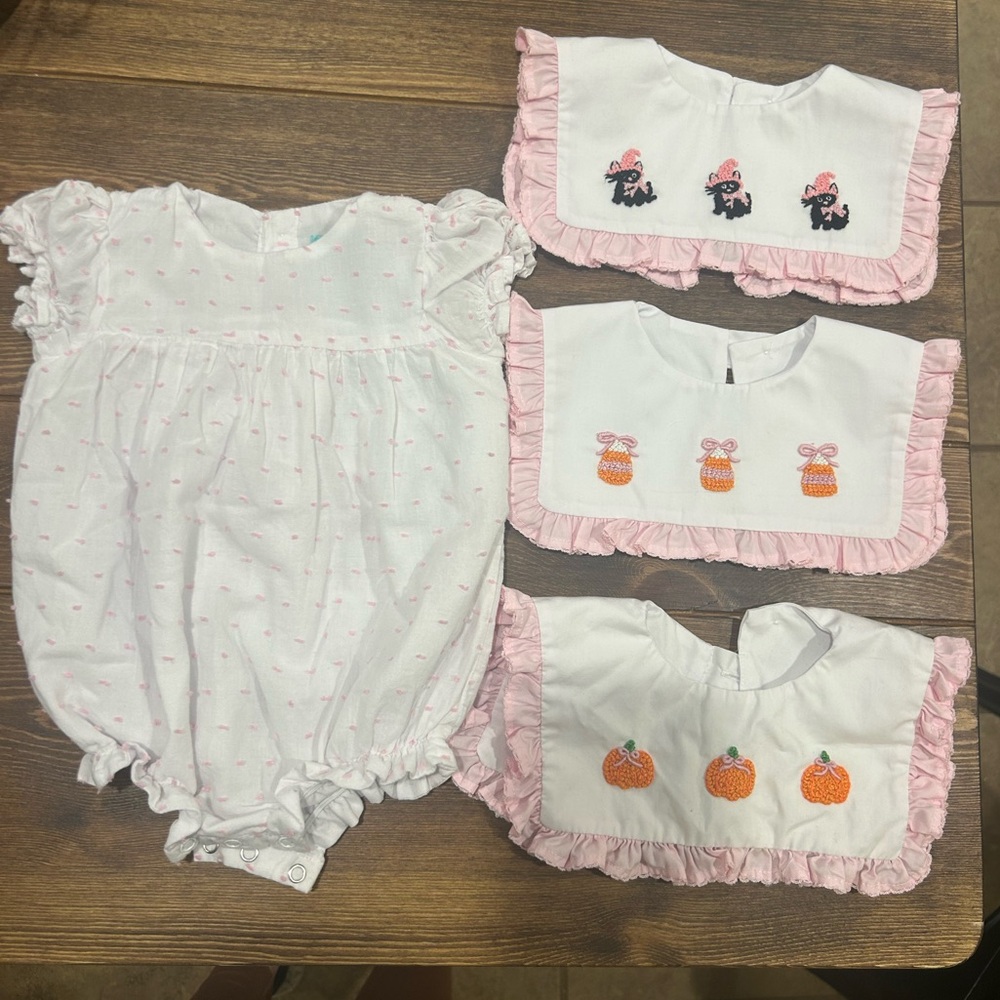 Smocked Flamingo Bubble